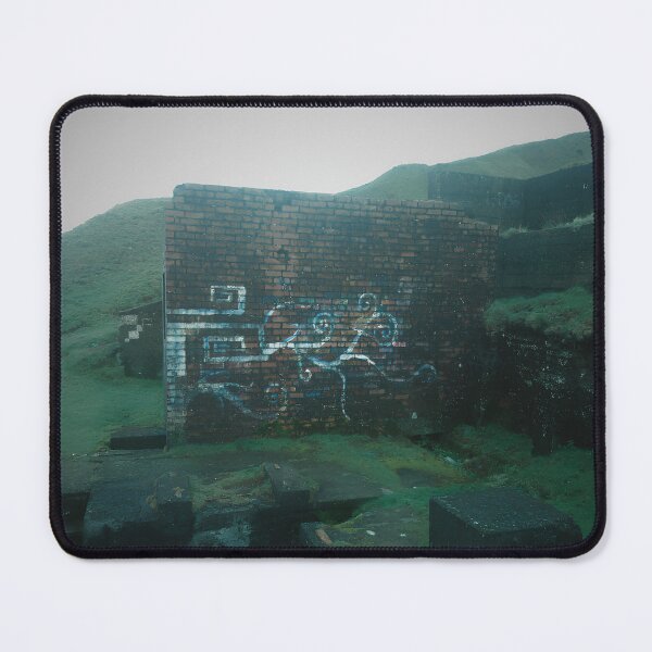Item preview, The Dance of Decay | Graffiti on Abandoned Building designed and sold by LiminalLane.
