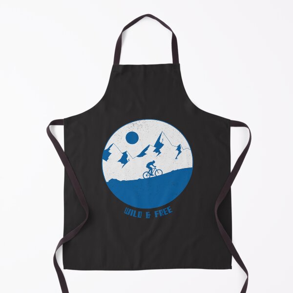 Item preview, Wild and Free Mountain Biking Camping Fun designed and sold by chancieteeshop.