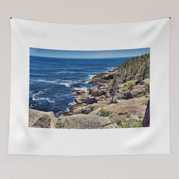 Item preview, Rocky Coastline 1 - Acadia National Park designed and sold by jtrommer.