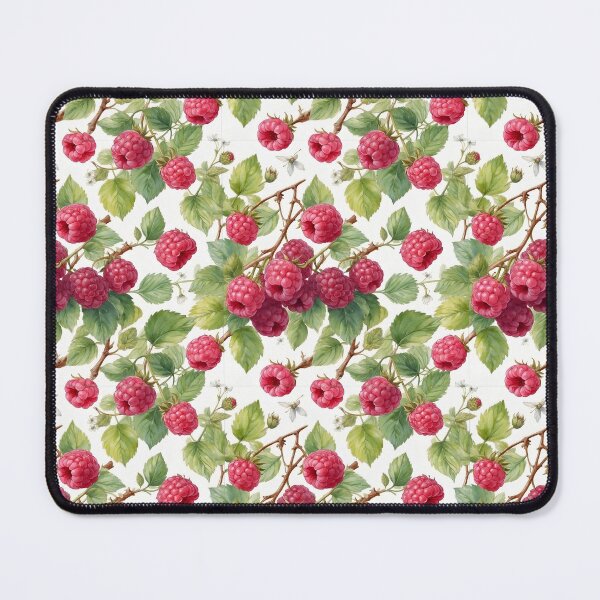 Item preview, Watercolor pattern raspberry designed and sold by Victoria Riabov.