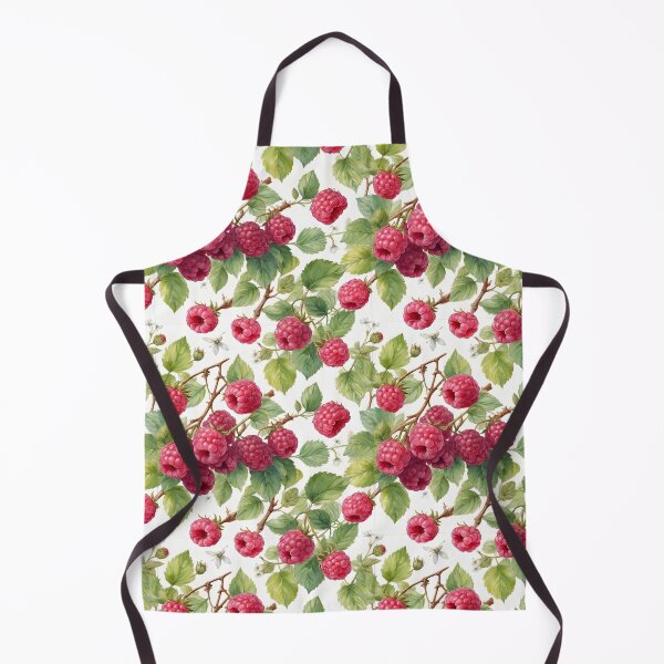 Item preview, Watercolor pattern raspberry designed and sold by Victoria Riabov.