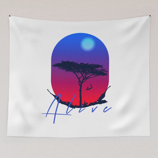 Item preview, Feel Alive designed and sold by itsdexterart.