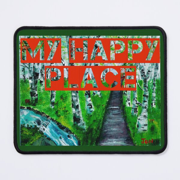 Item preview, My Happy Place designed and sold by Misfitcane.