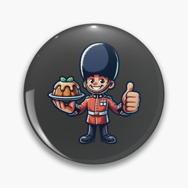 Item preview, Buckingham Palace Guard With Yorkshire Pudding designed and sold by MGRcompany.