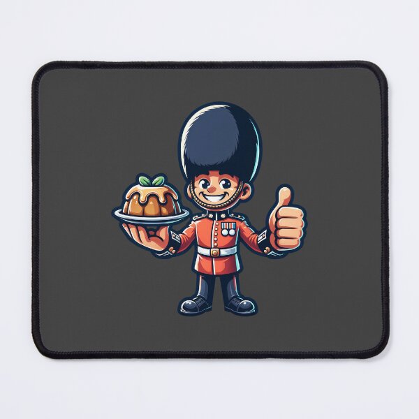 Item preview, Buckingham Palace Guard With Yorkshire Pudding designed and sold by MGRcompany.