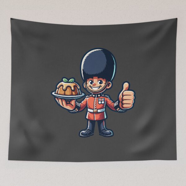 Item preview, Buckingham Palace Guard With Yorkshire Pudding designed and sold by MGRcompany.