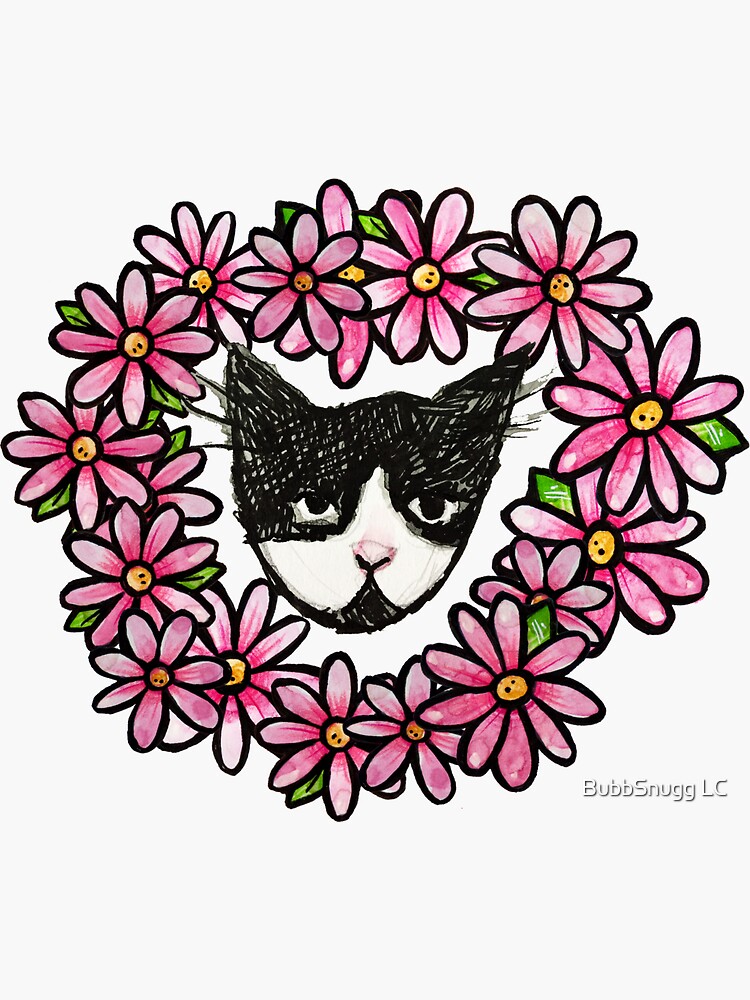 cute kitty cat Sticker