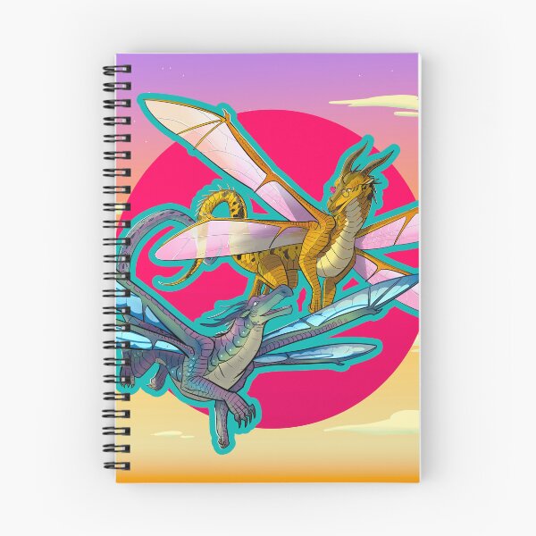 Item preview, Wings of Fire: Pantala's Blue and Cricket designed and sold by PenzyArtStudio.
