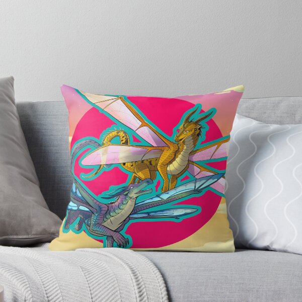 Item preview, Wings of Fire: Pantala's Blue and Cricket designed and sold by PenzyArtStudio.