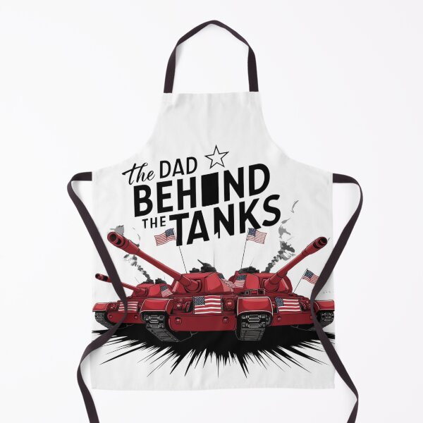 Item preview, Father's day Millitary tank dad 4th of July American flag designed and sold by MABROTH.