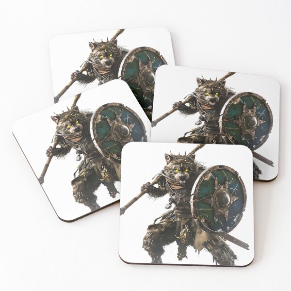 Item preview, Battle-Ready Skaven Warrior - Fantasy Rat Soldier Artwork T-Shirt designed and sold by Juuskus.