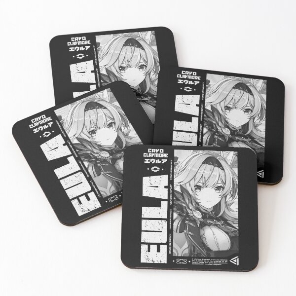 Item preview, Eula - Genshin Impact V.3 white ver designed and sold by IZQINAV.