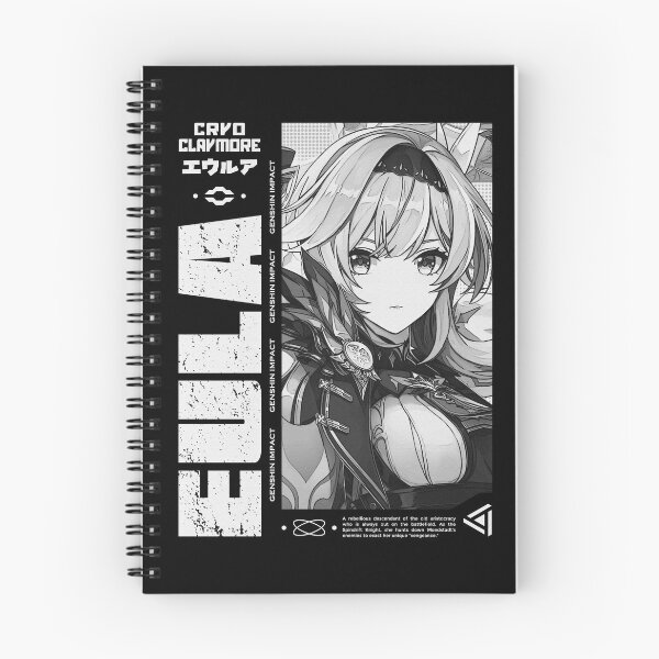 Item preview, Eula - Genshin Impact V.3 white ver designed and sold by IZQINAV.