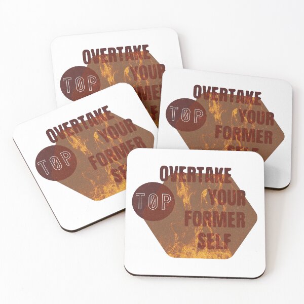 Item preview, Overcompensate Lyrics  | TOP Clancy designed and sold by KylieBeth Designs.