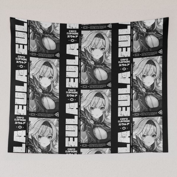 Item preview, Eula - Genshin Impact V.3 white ver designed and sold by IZQINAV.