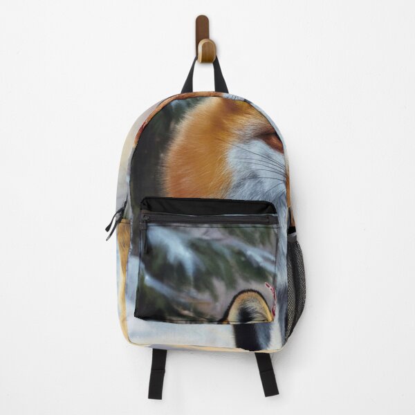 Artikelvorschau, Fuchs-Porträt. Winterfuchs, Fuchs im Schnee, Fantasiefuchs, wunderlicher Fuchs, Fuchs für die Feiertage entworfen und verkauft von FoxVibes.