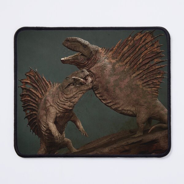 Item preview, Dueling Dimetrodons designed and sold by thek560.