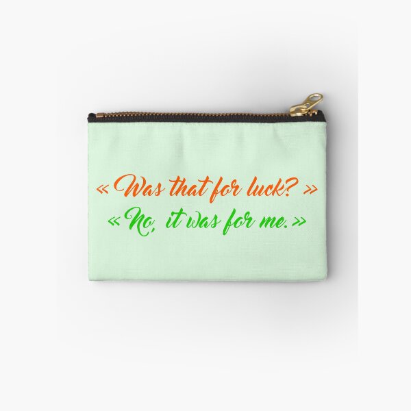 Item preview, Was That For Luck? - Merrical Quote designed and sold by xWiseGirl.
