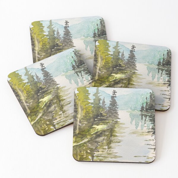 Item preview, Merced River Yosemite National Park designed and sold by TheArtCave.