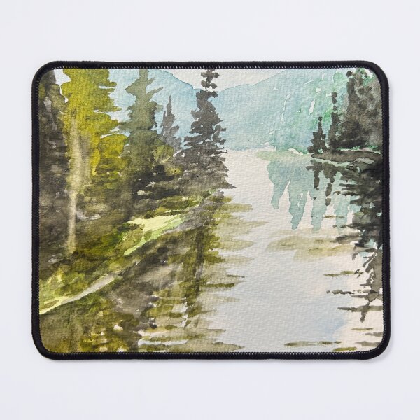 Item preview, Merced River Yosemite National Park designed and sold by TheArtCave.