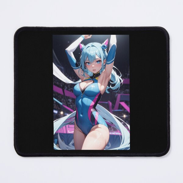 Item preview, Cute Anime Gym Girl, Suzuki Riko designed and sold by iloveanimechibi.