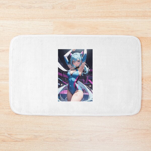 Item preview, Cute Anime Gym Girl, Suzuki Riko designed and sold by iloveanimechibi.