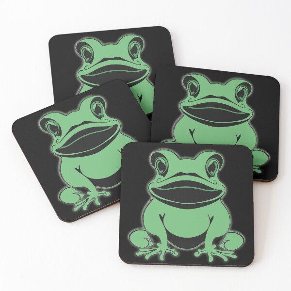 Item preview, Green frog designed and sold by Hedon77.