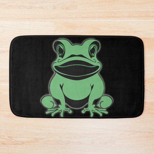 Item preview, Green frog designed and sold by Hedon77.
