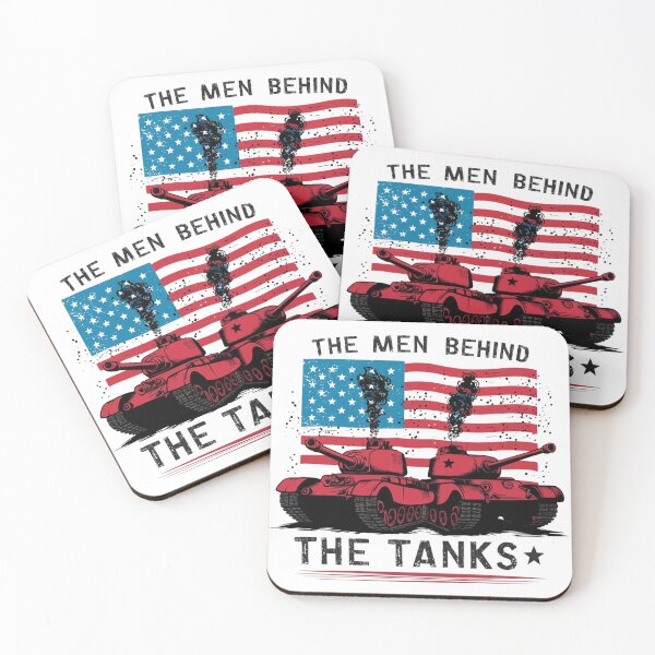 Item preview,  Father's day Millitary tank dad 4th of July American flag  designed and sold by MABROTH.
