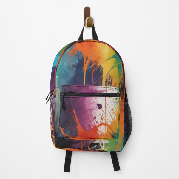 Item preview, Artistic colorful splash spectrum artwork print design designed and sold by Anshu3813.