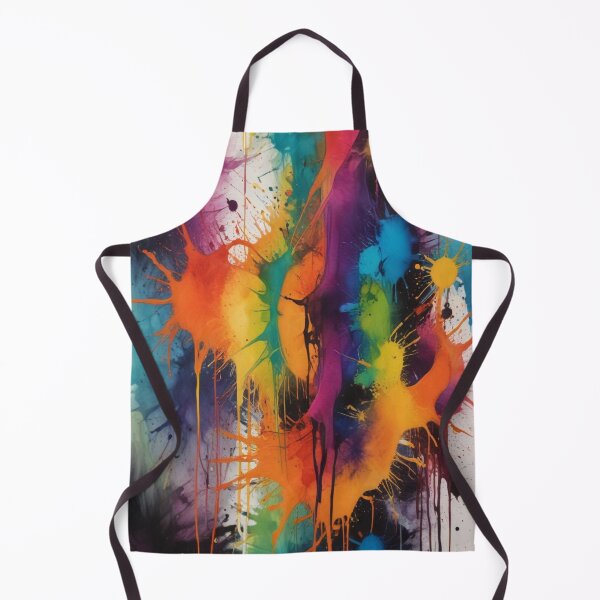Item preview, Artistic colorful splash spectrum artwork print design designed and sold by Anshu3813.