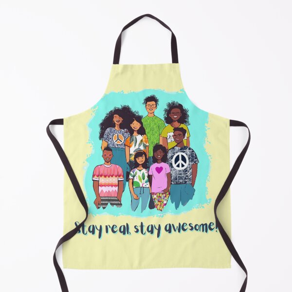 Item preview, Vibe Tribe: Celebrating Diversity with Good Vibes Design designed and sold by adriaquart.