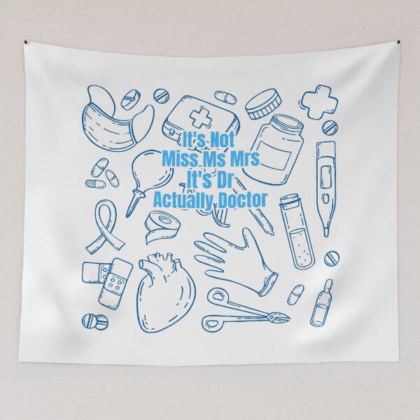 Item preview, Womens It's Miss Ms Mrs Actually Doctor Graduation designed and sold by MagdaKlosArt.