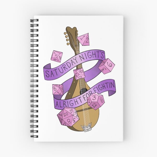 Item preview, Saturday Night TTRPG - Lute Version designed and sold by tentakrool.