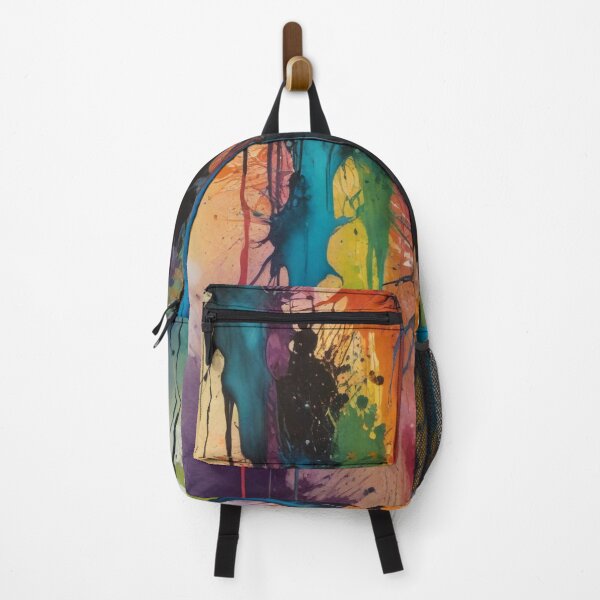 Item preview, Artistic colorful splash spectrum artwork print design designed and sold by Anshu3813.