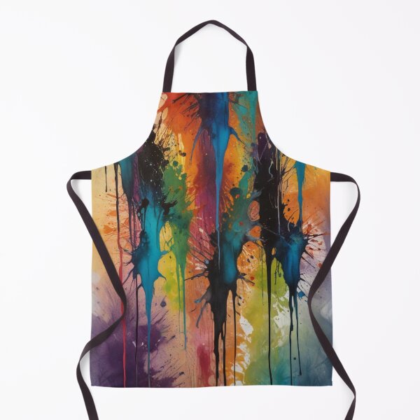 Item preview, Artistic colorful splash spectrum artwork print design designed and sold by Anshu3813.