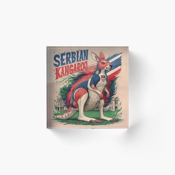 Item preview, Second Serbian Kangaroo designed and sold by MGAV-Shop.