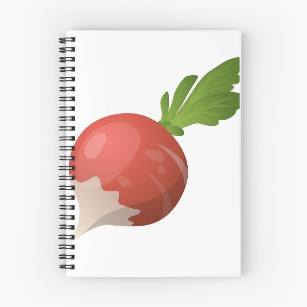 Item preview, Radish vegetables designed and sold by THELOUDSiLENCE.