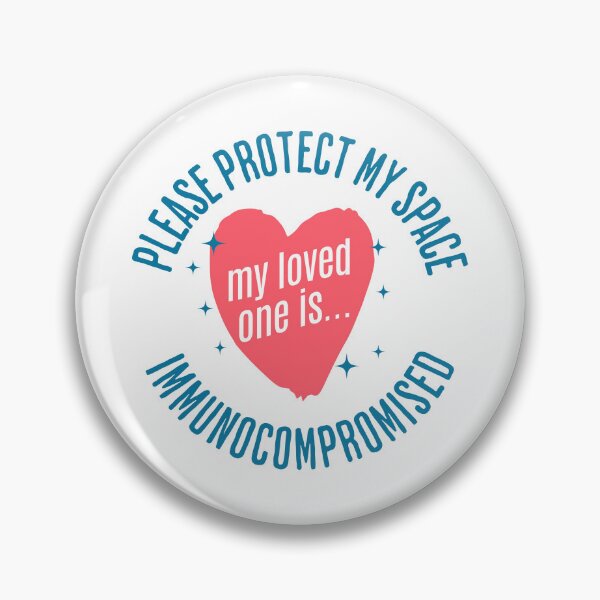 Item preview, Autoimmune Disorder, Immunocompromised, Wear a Mask designed and sold by LittleLoveFinds.