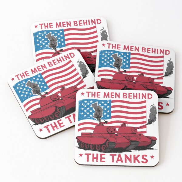 Item preview,  Father's day Millitary tank dad 4th of July American flag  designed and sold by MABROTH.