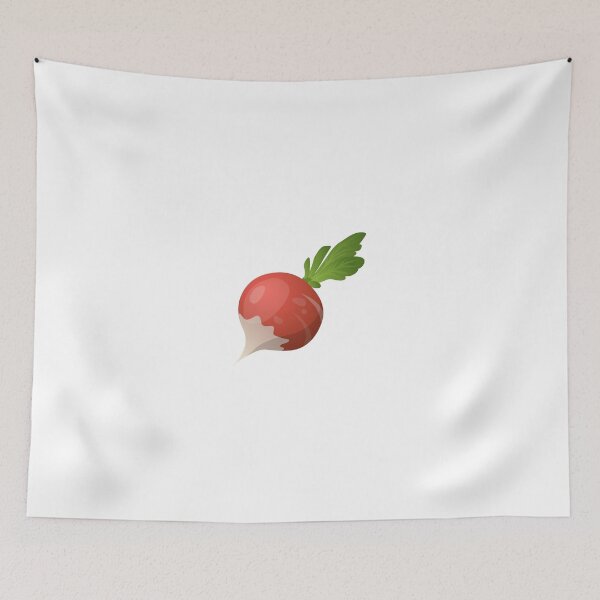 Item preview, Radish vegetables designed and sold by THELOUDSiLENCE.