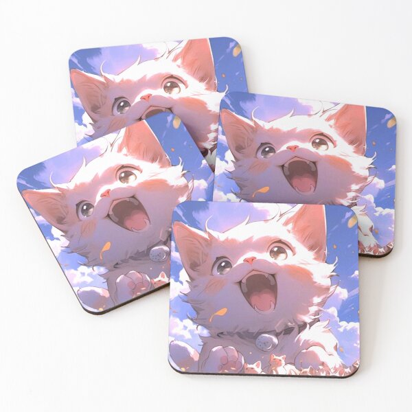 Item preview, Wide Smile of Happy Kitten designed and sold by ChibiMavis.