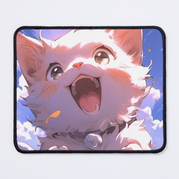 Item preview, Wide Smile of Happy Kitten designed and sold by ChibiMavis.