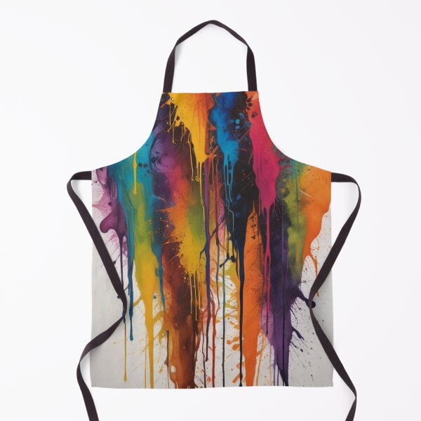 Item preview, Artistic colorful splash spectrum artwork print design designed and sold by Anshu3813.