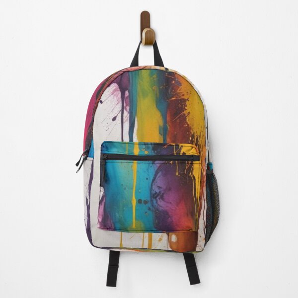 Item preview, Artistic colorful splash spectrum artwork print design designed and sold by Anshu3813.