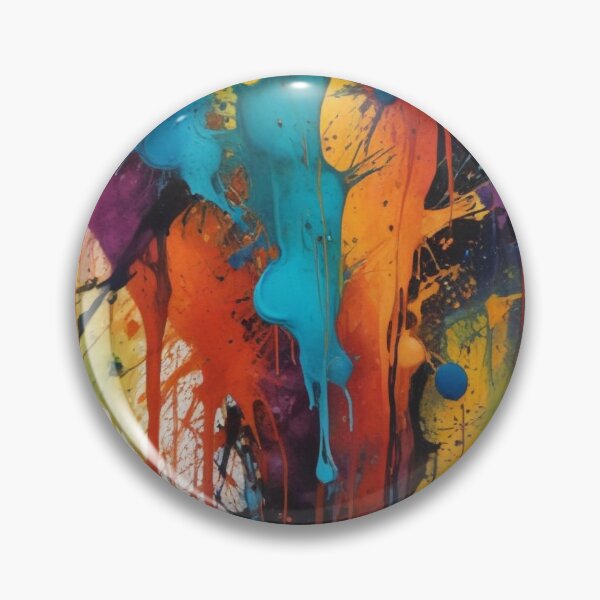 Item preview, Artistic colorful splash spectrum artwork print design  designed and sold by Anshu3813.