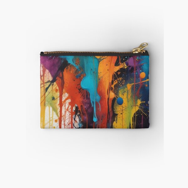 Item preview, Artistic colorful splash spectrum artwork print design  designed and sold by Anshu3813.