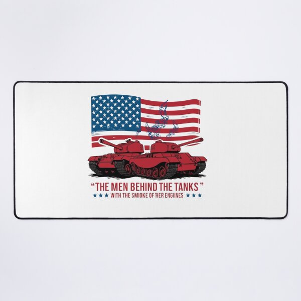Item preview, Father's day Millitary tank dad 4th of July American flag  designed and sold by MABROTH.