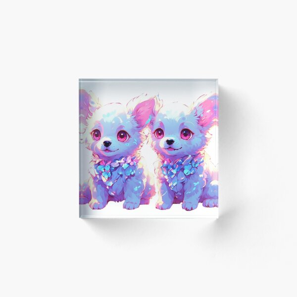 Item preview, Cachorros blancos designed and sold by LevCreates.