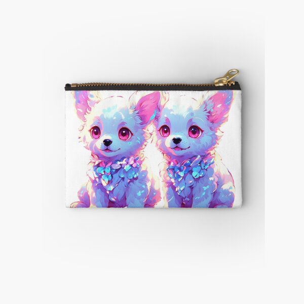 Item preview, White puppies designed and sold by LevCreates.